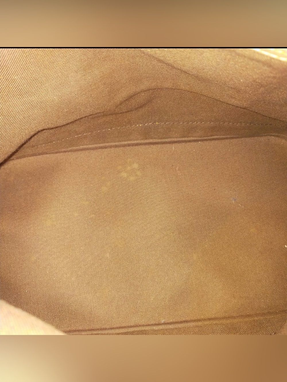 Louis Vuitton LV Hand Bag Alma Brown Monogram - Picture 10 of 12